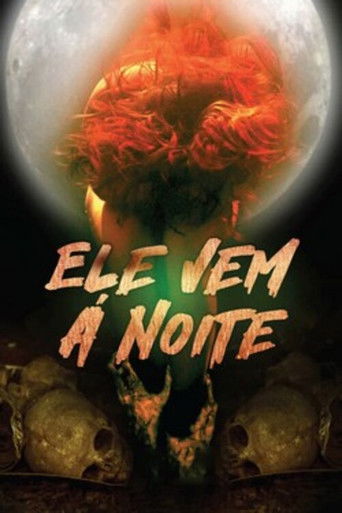 Capa de Ele Vem à Noite