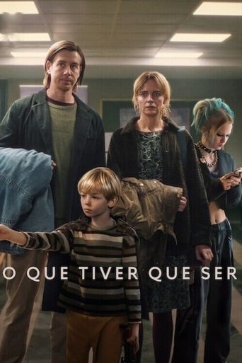 Capa de O Que Tiver Que Ser