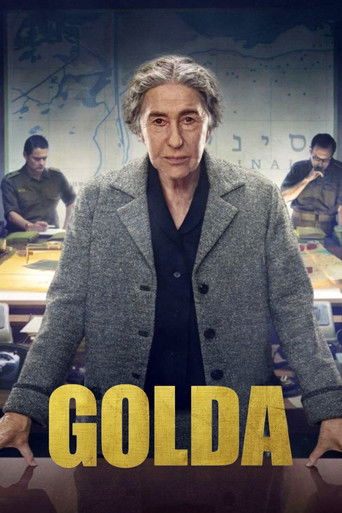 Capa de Golda: A Mulher de Uma Nação