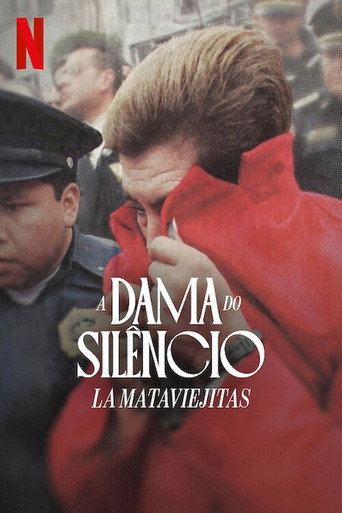 Capa de A Dama do Silêncio: La Mataviejitas