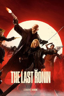 Capa de O Último Ronin