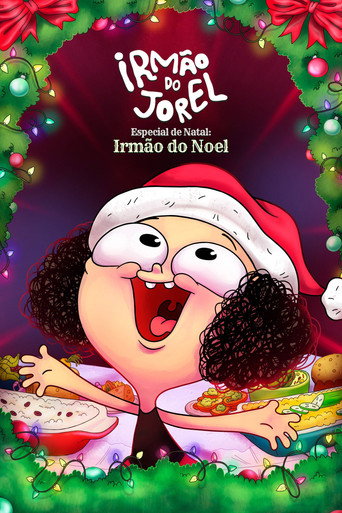 Capa de Irmão do Jorel Especial de Natal: Irmão do Noel