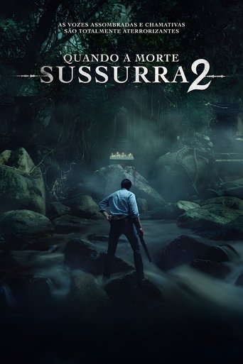 Capa de Quando a Morte Sussurra 2