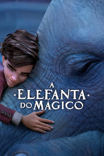 Capa de A Elefanta do Mágico