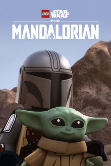 Capa de LEGO Star Wars: The Mandalorian