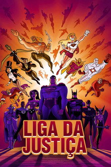 Capa de Liga da Justiça 1ª a 2ª Temporada