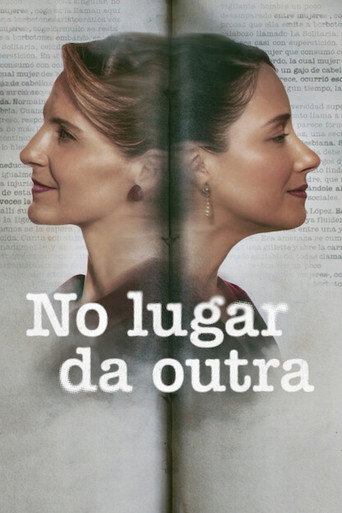 Capa de No Lugar da Outra