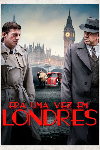 Capa de Era Uma Vez em Londres