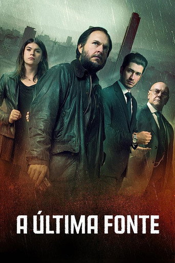 Capa de A Última Fonte
