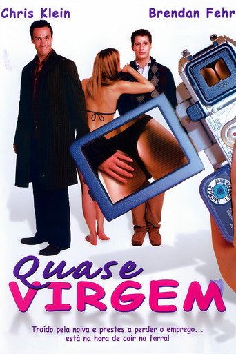 Capa de Quase Virgem