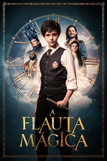 Capa de A Flauta Mágica