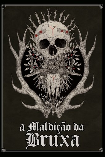 Capa de A Maldição da Bruxa