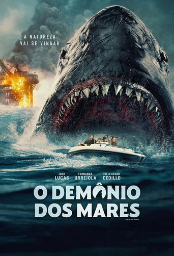 Capa de O Demônio dos Mares