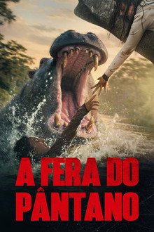 Capa de A Fera do Pântano