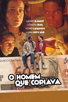 Capa de O Homem Que Copiava