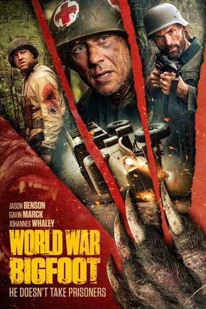 Capa de World War Bigfoot