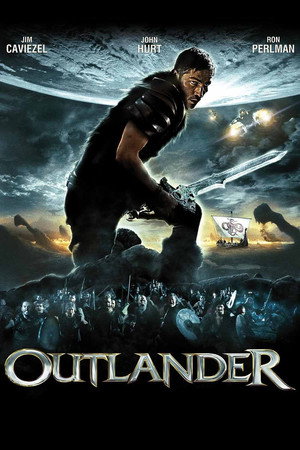 Capa de Outlander: Guerreiro vs Predador