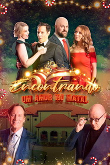 Capa de Encontrando um Amor no Natal