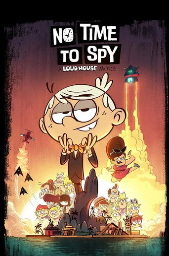 Capa de Loud House: Sem Tempo para Espionar