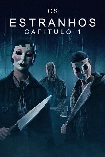 Capa de Os Estranhos: Capítulo 1