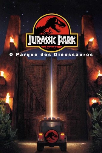 Capa de Jurassic Park: O Parque dos Dinossauros