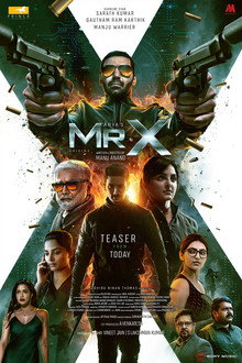 Capa de Mr. X