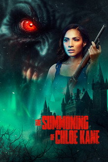 Capa de The Summoning of Chloe Kane