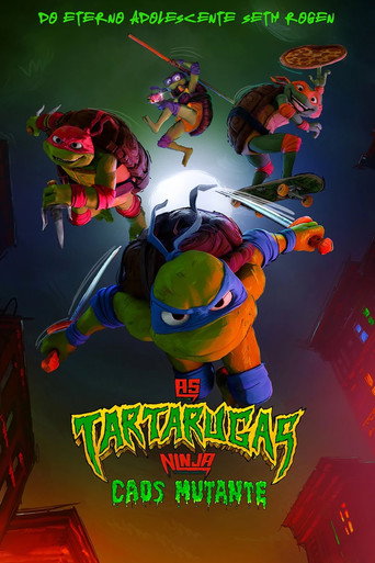 Capa de As Tartarugas Ninja: Caos Mutante