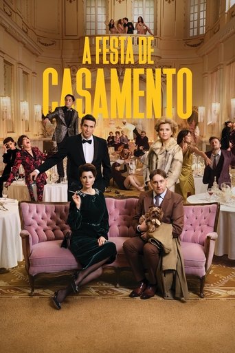 Capa de A Festa de Casamento