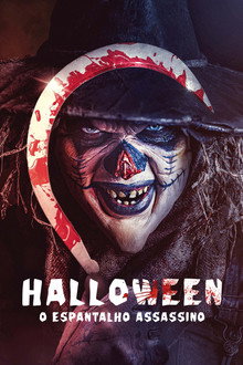 Capa de Halloween – O Espantalho Assassino