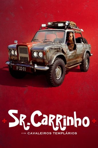 Capa de Sr. Carrinho e os Cavaleiros Templários