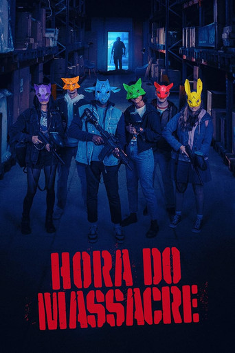 Capa de Hora do Massacre