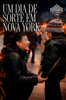 Capa de Um Dia de Sorte em Nova York