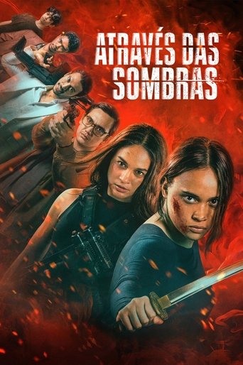 Capa de Através das Sombras