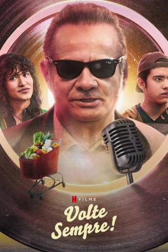Capa de Volte Sempre!