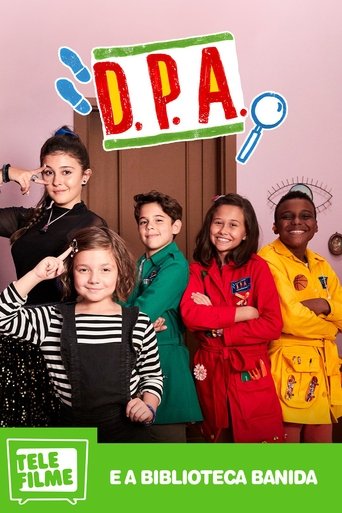 Capa de D.P.A. e a Biblioteca Banida