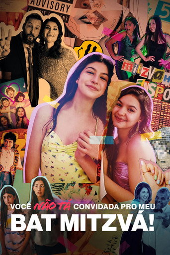 Capa de Você Não Tá Convidada pro Meu Bat Mitzvá!
