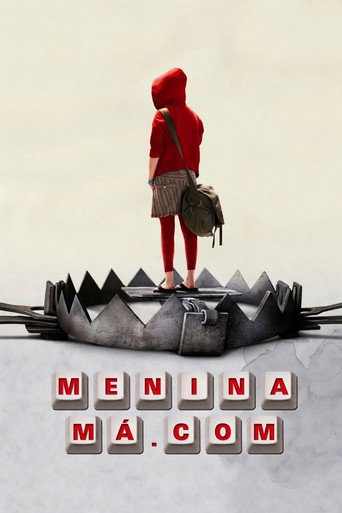 Capa de Menina Má.Com
