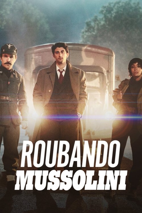 Capa de Roubando Mussolini