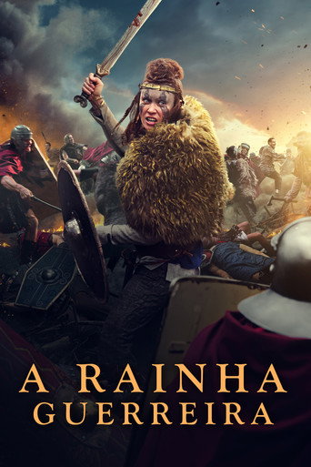 Capa de A Rainha Guerreira