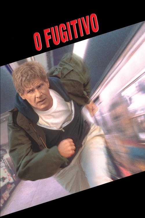 Capa de O Fugitivo