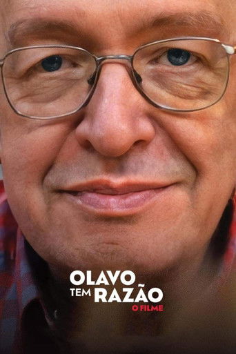Capa de Olavo Tem Razão: O Filme