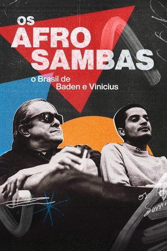 Capa de Os Afro-Sambas: O Brasil de Baden e Vinícius