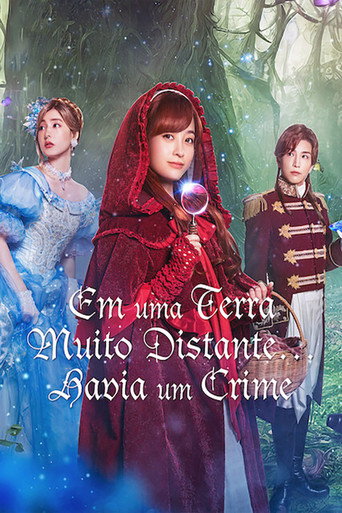 Capa de Em uma Terra Muito Distante… Havia um Crime