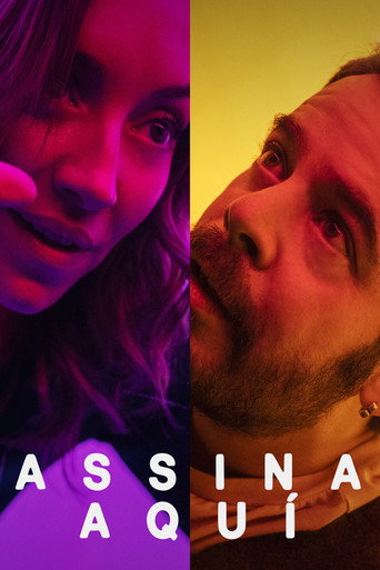 Capa de Assina Aquí
