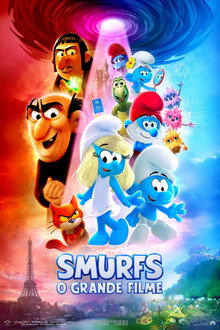Capa de Smurfs