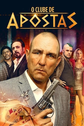 Capa de O Clube de Apostas
