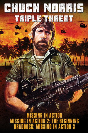 Capa de Braddock: Coleção 1×3 (1984 a 1988)