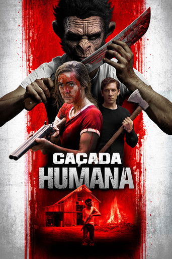 Capa de Caçada Humana