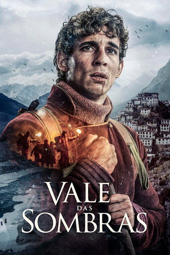 Capa de Vale das Sombras